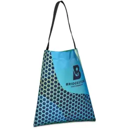 Hoppla Greenset Polyester Sand Bag Branded Image